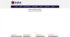 Desktop Screenshot of inniempresas.com.br