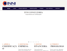 Tablet Screenshot of inniempresas.com.br